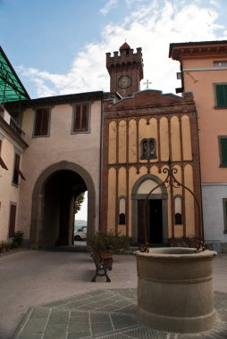 garfagnana kilisede