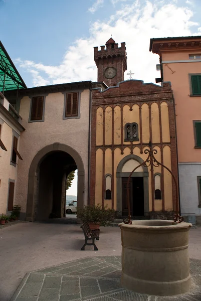 stock image Church in Garfagnana