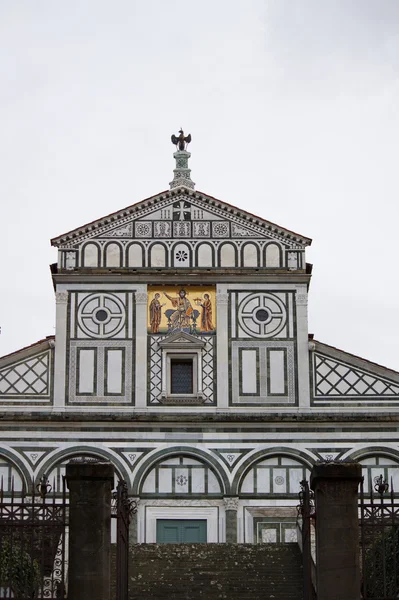 圣米尼亚托教堂 — 图库照片