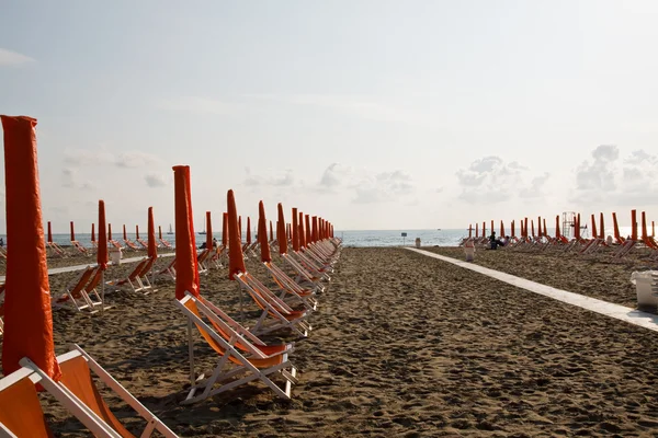 意大利海滩 — 图库照片