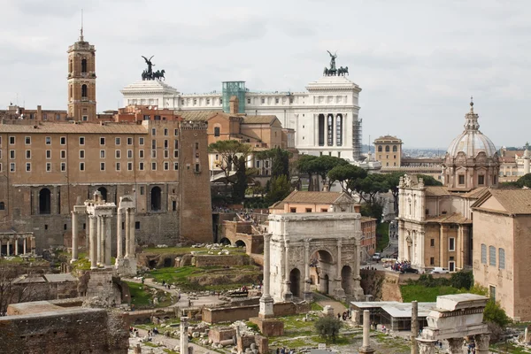 Ancient Forum — Stock Photo, Image