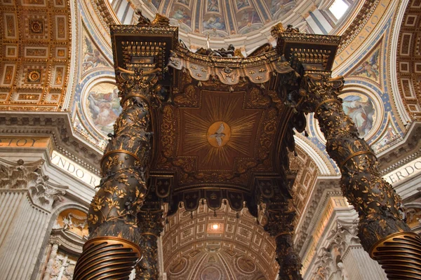 Basílica de San Pedro, Roma — Foto de Stock