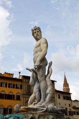 Florence, Biancone By Ammannati clipart