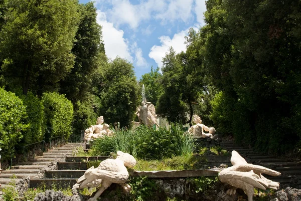 Garzoni trädgård — Stockfoto