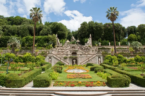 Garzoni κήπος Royalty Free Εικόνες Αρχείου