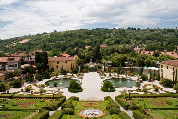 Jardín Garzoni Imagen de archivo