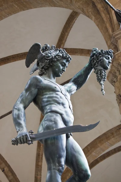페르세우스의 동상 — 스톡 사진