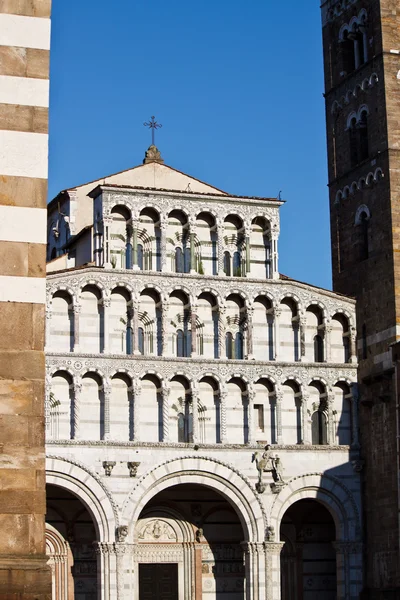 Kathedraal van Lucca — Stockfoto