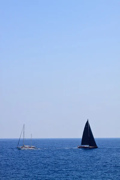 Stock image Boats in the Sea