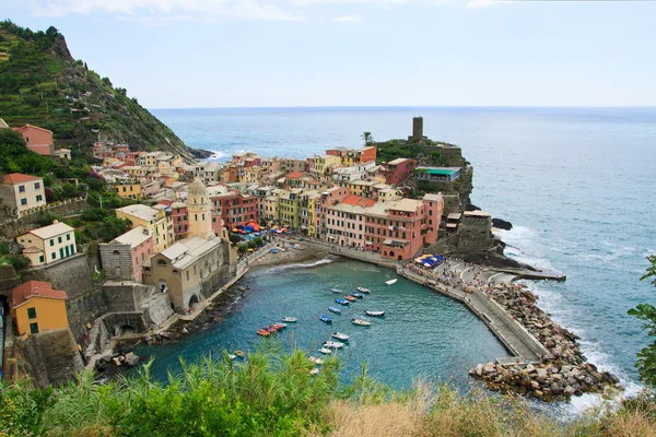 Cinque Terre, Liguria Imágenes de stock libres de derechos