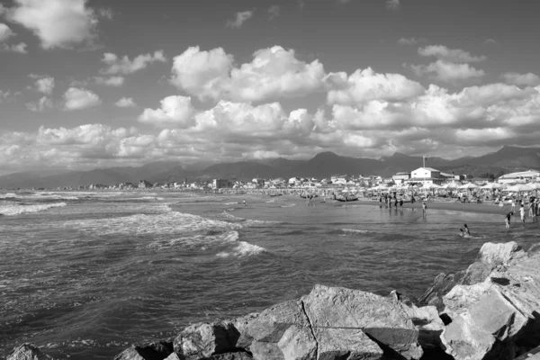 ヴェルシリア海岸 ストック画像