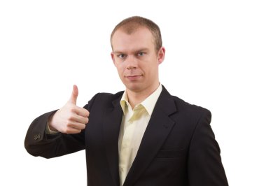 işadamı showinh ok jest