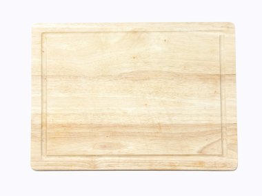 Wooden kitchen board clipart