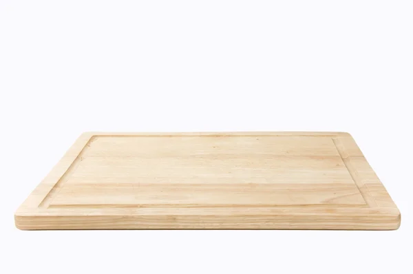 Dřevěná kuchyňská deska — Stock fotografie