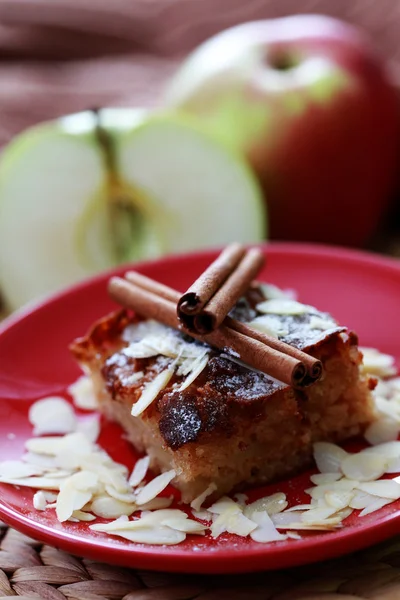 Tarta de manzana — Foto de Stock
