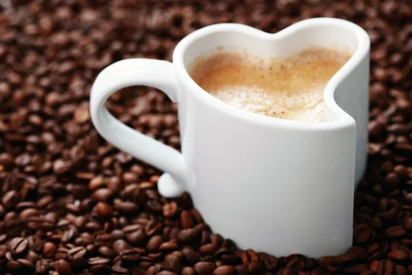 Káva s láskou — Stock fotografie