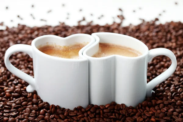 Káva s láskou — Stock fotografie