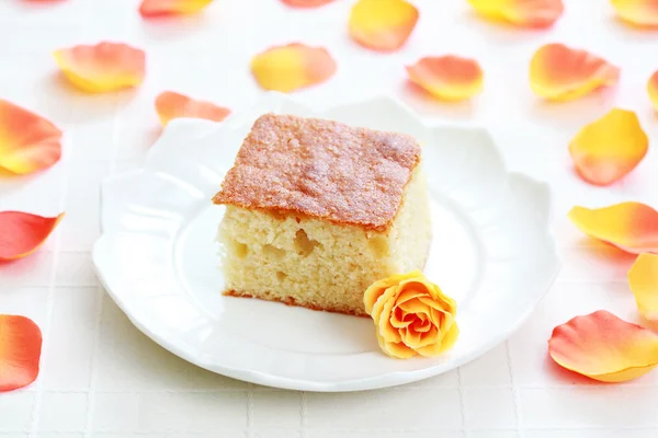 Délicieux gâteau — Photo