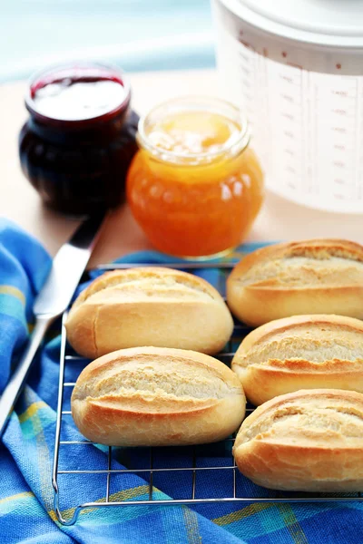 Fresh buns — Stock Photo, Image