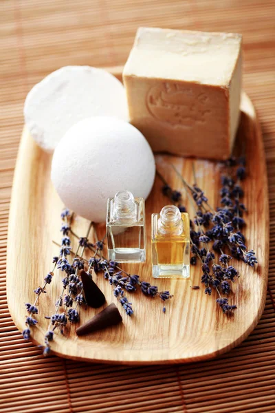 Jabón natural — Foto de Stock
