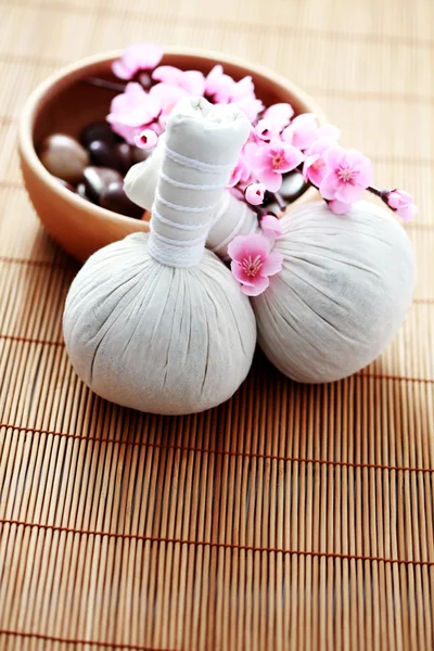 Selos de massagem — Fotografia de Stock