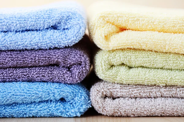stock image Stack of towels