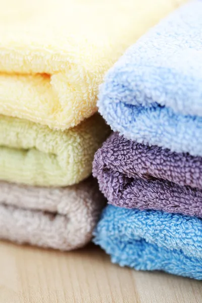 Στοίβα πετσέτες — Φωτογραφία Αρχείου