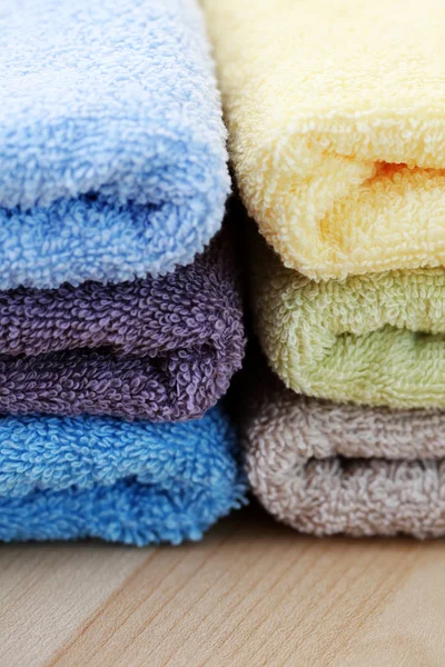 Montón de toallas —  Fotos de Stock