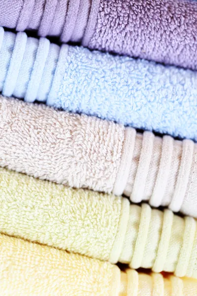 Montón de toallas —  Fotos de Stock
