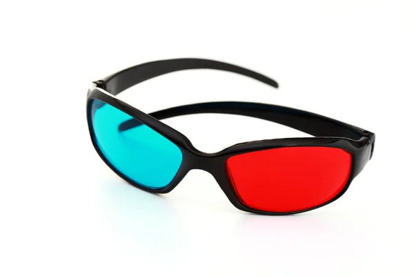 Óculos 3-d — Fotografia de Stock
