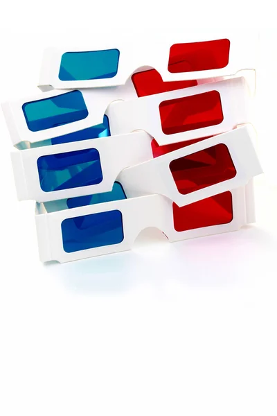 Óculos 3-d — Fotografia de Stock