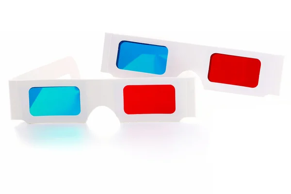 3-d glasses — Stock Photo, Image