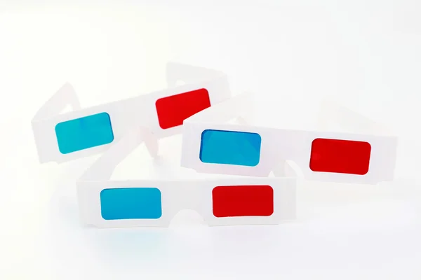3D bril — Stockfoto