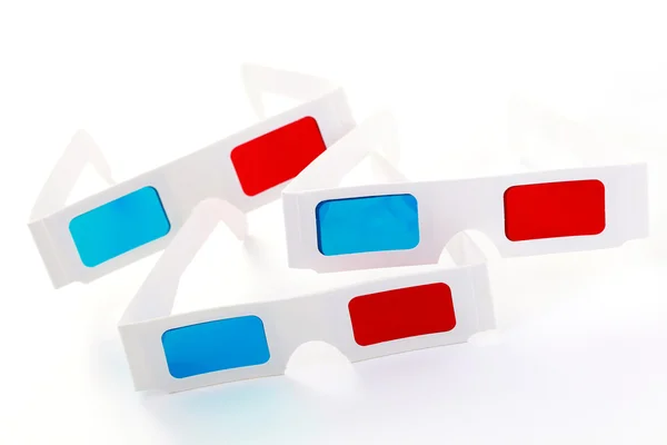 3-d glasses — Stock Photo, Image