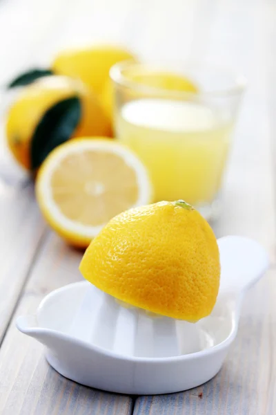 Espremedor de citrinos — Fotografia de Stock