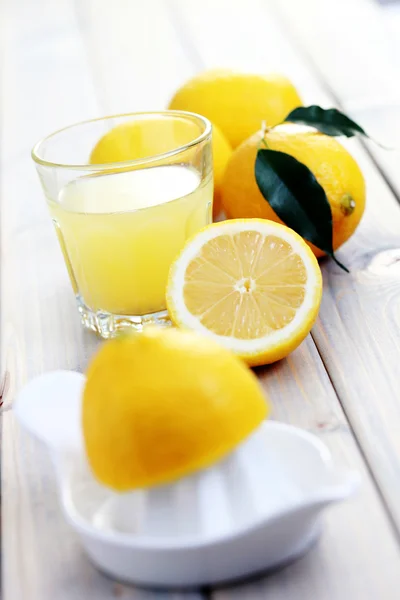 Citrus citromprés — Stock Fotó