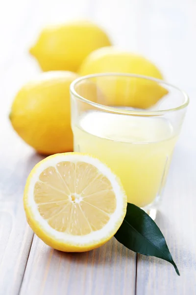 Vers citroensap — Stockfoto