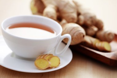 Ginger tea clipart