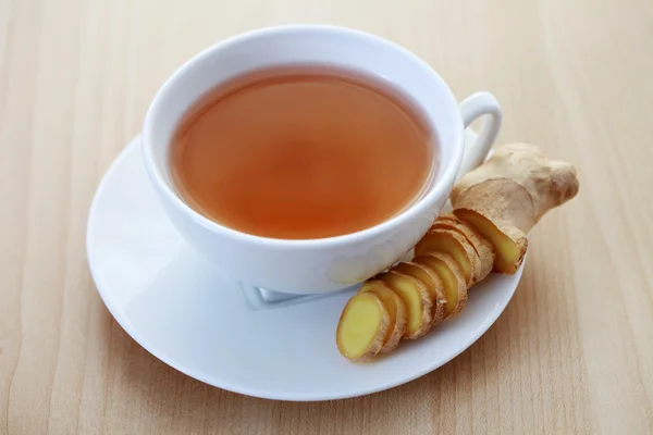 Zázvorový čaj — Stock fotografie