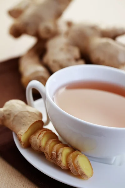 stock image Ginger tea