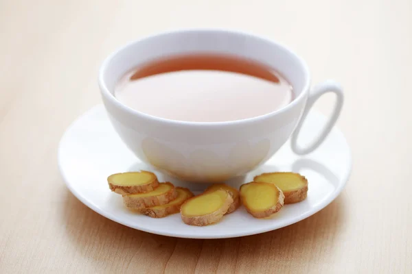 Chá de gengibre — Fotografia de Stock