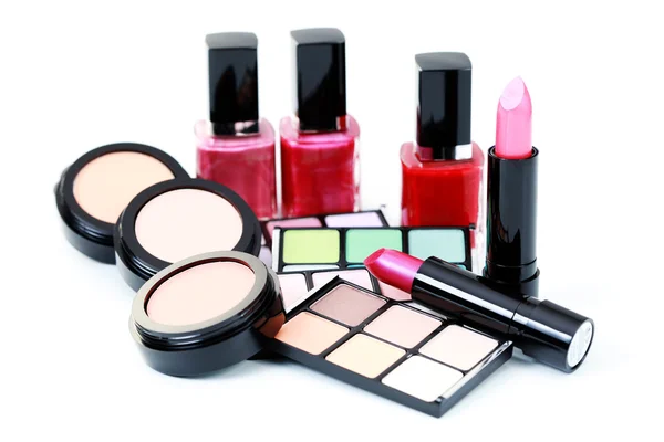 Make-up kosmetika — Stock fotografie