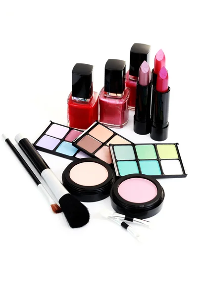 Maquilhagem cosmética — Fotografia de Stock