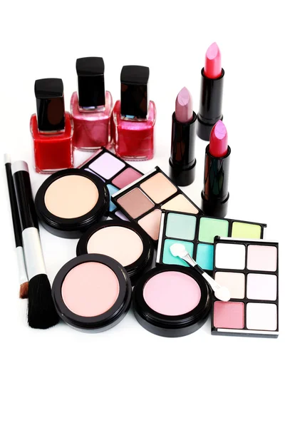 Make-up kosmetika — Stock fotografie