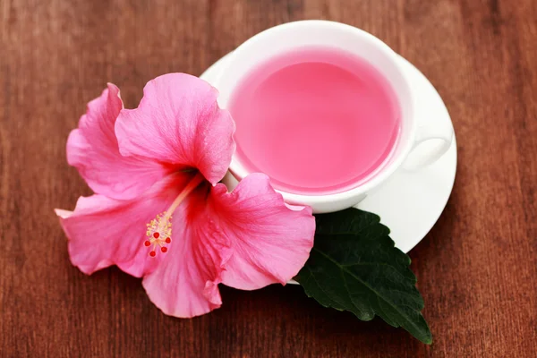 Hibiscus Çayı — Stok fotoğraf