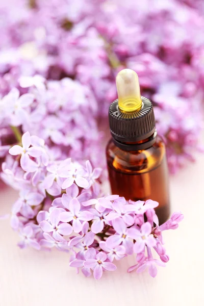 Lila aromaterapie — Stock fotografie