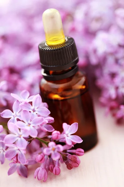 Lila aromatherapie — Stockfoto