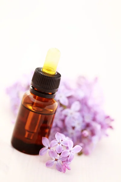 Lila aromaterápia — Stock Fotó