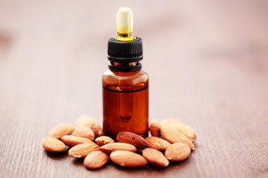 Almond aromatherapy clipart