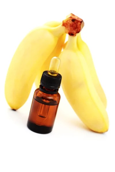Óleo essencial de banana — Fotografia de Stock